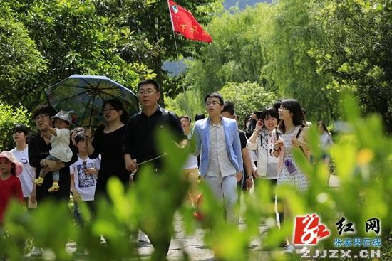 張家界核心景區武陵源“五一”實現“平安旅游”